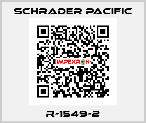 R-1549-2 Schrader Pacific