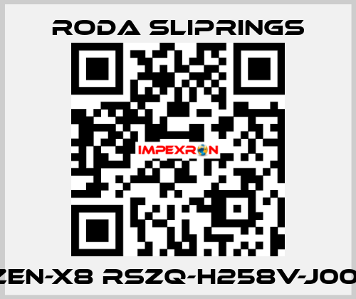 ZEN-X8 RSZQ-H258V-J001 Roda Sliprings