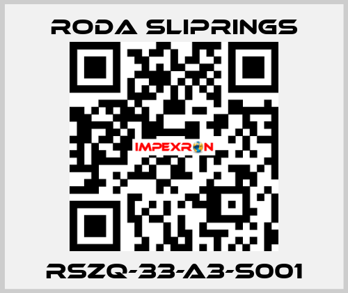 RSZQ-33-A3-S001 Roda Sliprings