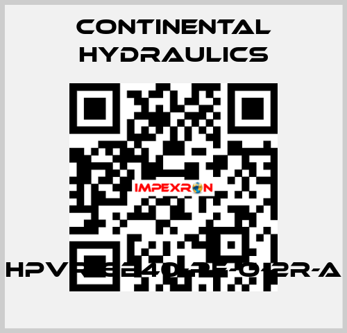 HPVR-6B40-RF-O-2R-A Continental Hydraulics