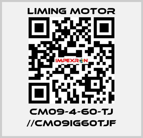 CM09-4-60-TJ //CM09IG60TJF Liming Motor
