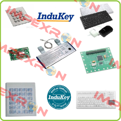 KF15003 - TKF-085b-TB38-FP-USB-US InduKey