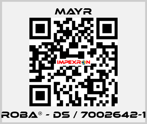 ROBA® - DS / 7002642-1 Mayr