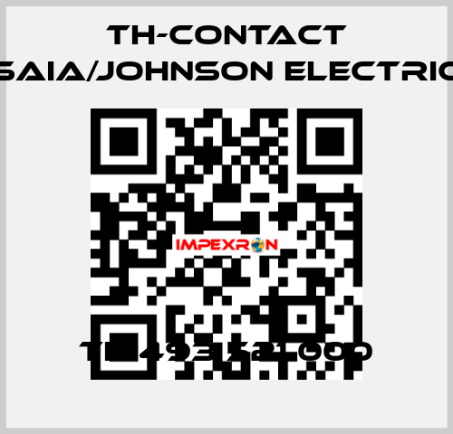 TH 493 521 000 TH-Contact (Saia/Johnson Electric)