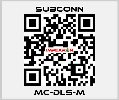 MC-DLS-M SubConn