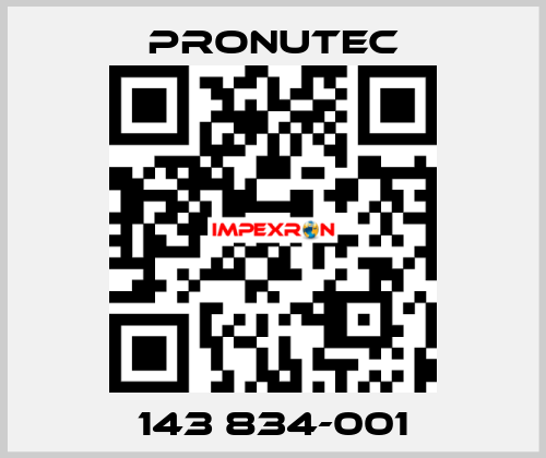 143 834-001 PRONUTEC