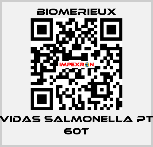 VIDAS SALMONELLA PT 60T Biomerieux