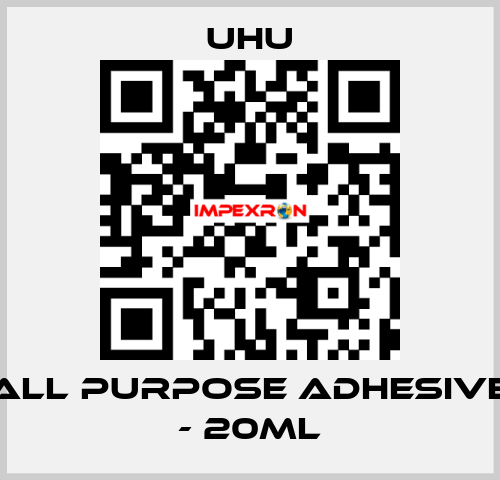 All Purpose Adhesive - 20ml UHU