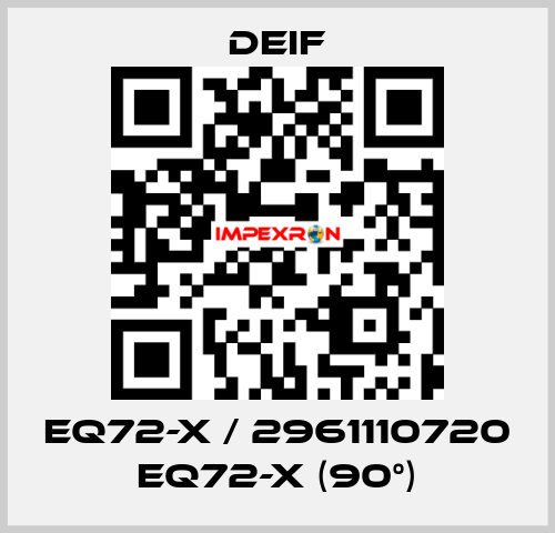 EQ72-x / 2961110720 EQ72-x (90°) Deif
