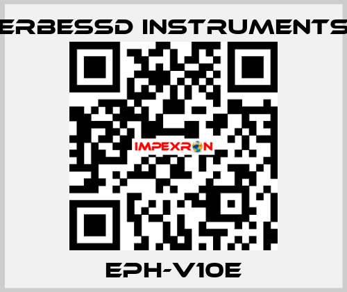 EPH-V10E ERBESSD INSTRUMENTS