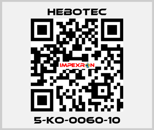 5-KO-0060-10 HEBOTEC