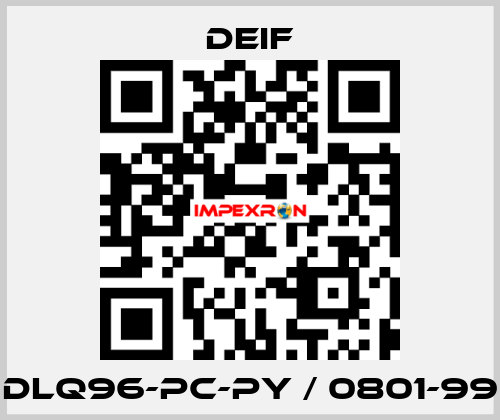 DLQ96-pc-PY / 0801-99 Deif