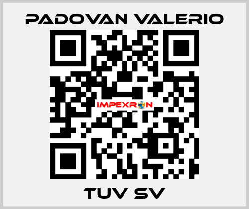 TUV SV PADOVAN VALERIO