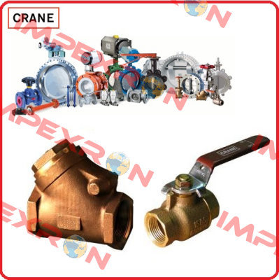 Repair kit for DH40-FA-NNN Crane Process Flow Technologies