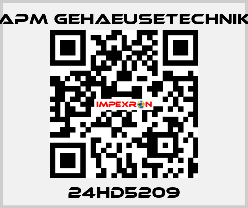 24HD5209 APM GEHAEUSETECHNIK