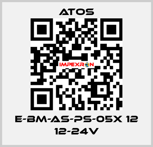 E-BM-AS-PS-05X 12 12-24V Atos