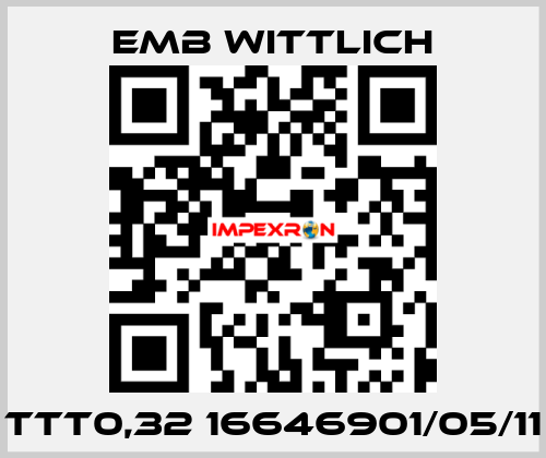 TTT0,32 16646901/05/11 EMB Wittlich