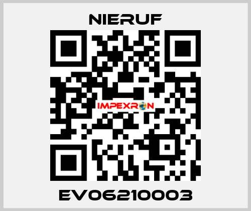 EV06210003 NIERUF