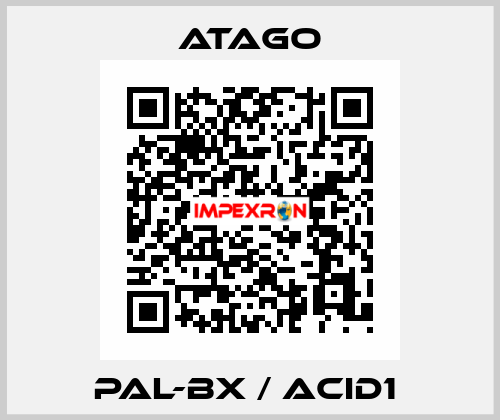 Pal-bx / Acid1  ATAGO