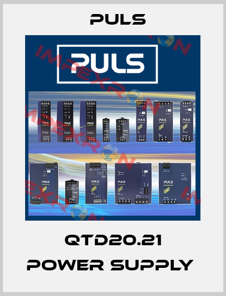 QTD20.21 Power Supply  Puls
