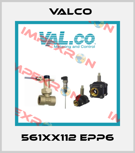 561xx112 EPP6 Valco