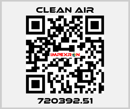 720392.51 CLEAN AIR