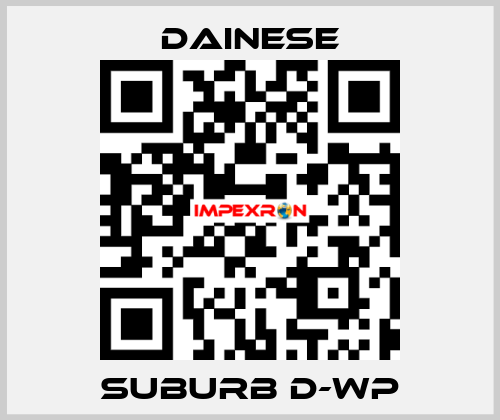 Suburb D-WP Dainese