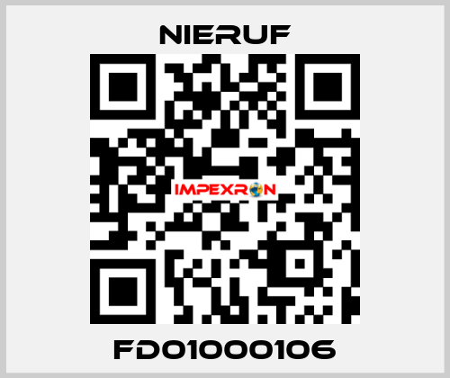 FD01000106 NIERUF