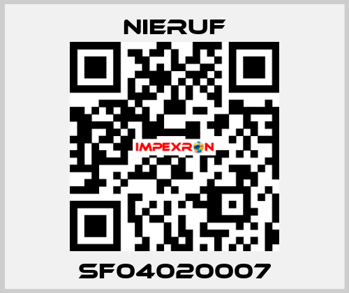 SF04020007 NIERUF