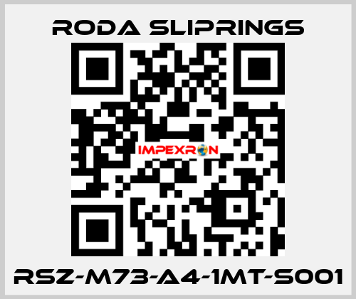 RSZ-M73-A4-1MT-S001 Roda Sliprings