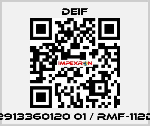 2913360120 01 / RMF-112D Deif