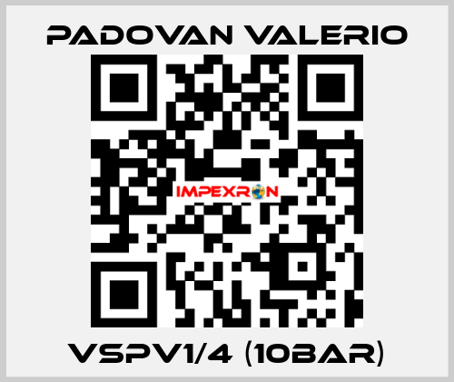 VSPV1/4 (10bar) PADOVAN VALERIO