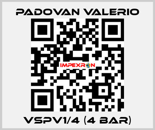 VSPV1/4 (4 bar) PADOVAN VALERIO