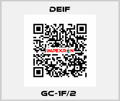 GC-1F/2  Deif