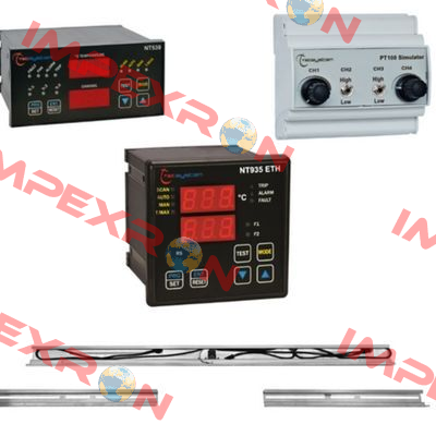 NT538 DIGITAL UNIT RS485 MODBUS INSIDE  Tecsystem