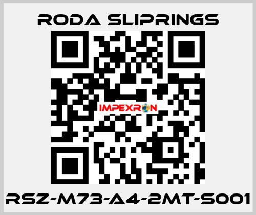 RSZ-M73-A4-2MT-S001 Roda Sliprings
