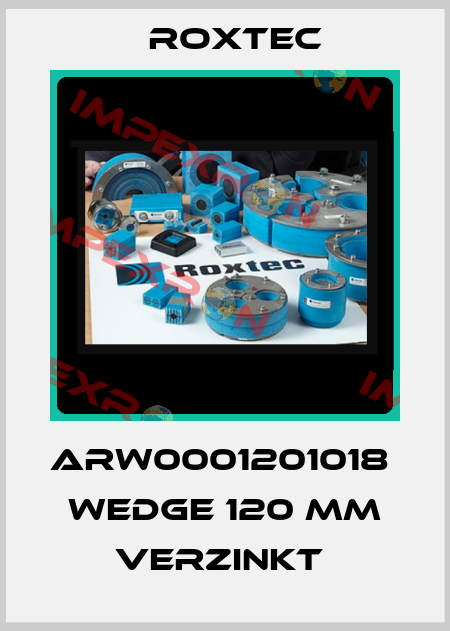 ARW0001201018  WEDGE 120 MM VERZINKT  Roxtec