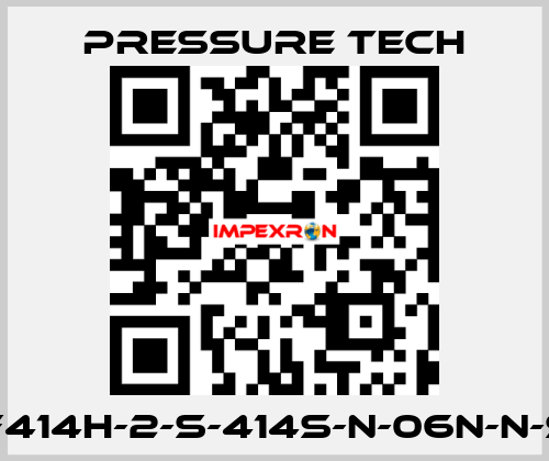 MF414H-2-S-414S-N-06N-N-SV Pressure Tech