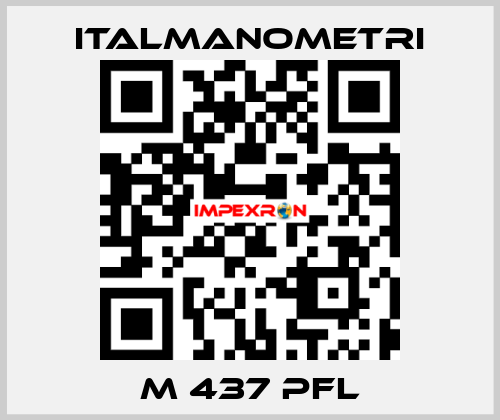 M 437 PFL ITALMANOMETRI