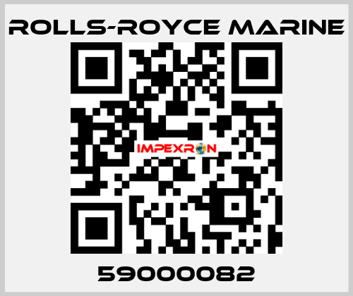 59000082 ROLLS-ROYCE MARINE