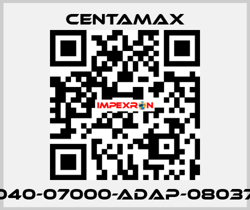 0040-07000-ADAP-080379 CENTAMAX