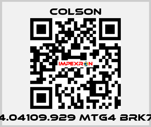 4.04109.929 MTG4 BRK7 Colson