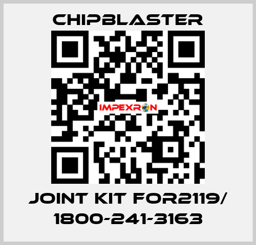 joint kit for2119/ 1800-241-3163 Chipblaster