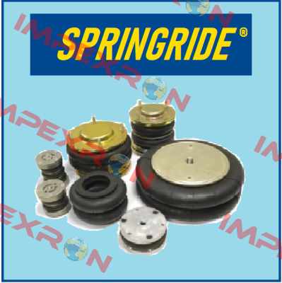 DF 6x2 Ø 153.5 mm Springride