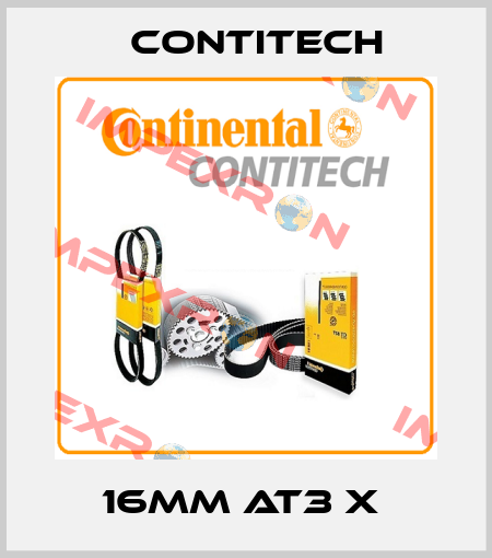 16MM AT3 X  Contitech