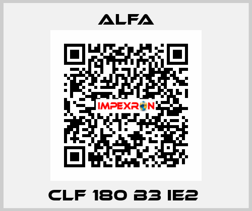 CLF 180 B3 IE2  ALFA