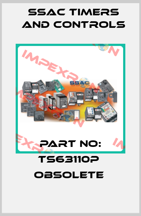 Part No: TS63110P  OBSOLETE  SSAC Timers and Controls