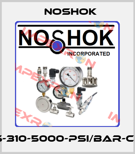 25-310-5000-psi/bar-CFF Noshok