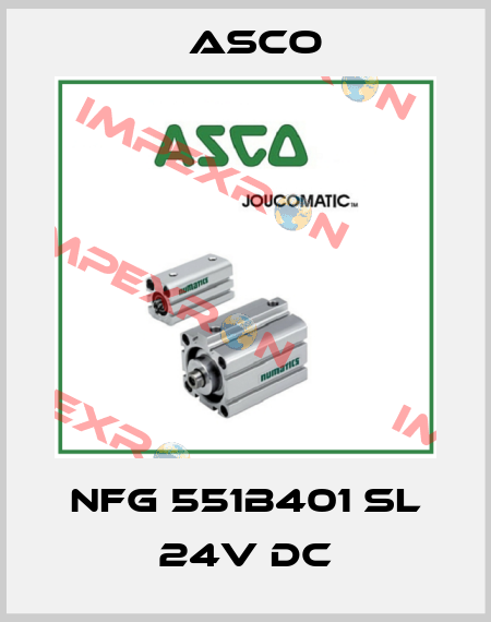 NFG 551B401 SL 24V DC Asco