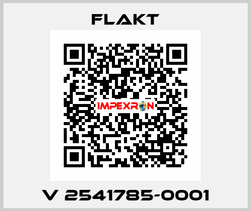 V 2541785-0001 FLAKT